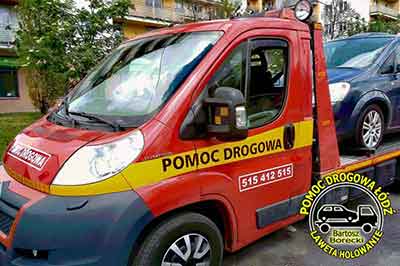 Pomoc Drogowa Łódź Górna - Laweta - Holowanie